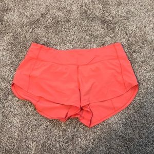 Lululemon Speed Shorts